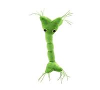 GIANTmicrobes Nerve Cell Plush - Learn About Your Nervous System with This Memorable Plush, Unique & Educational Gift for Scientists, Students, Neurologists and Anyone with a Healthy Sense of Humor