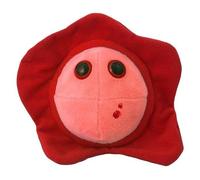 Giant Microbes Original Cold Sore (Herpes Simplex Virus-1) Plush Educational Toy