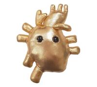 Giant Microbes Original Heart of Gold Plush Educational Toy