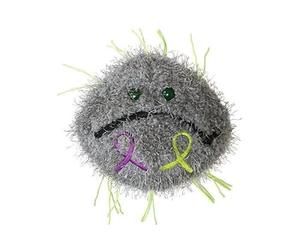 Giant Microbes Original Lymphoma Cancer Plush Educational Toy