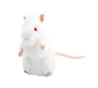 Giant Microbes Original White Lab Mouse