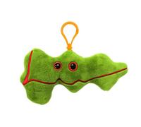 Giant Microbes Pancreas Keyring