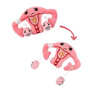 GIANT MICROBES PMS Uterus Plush, Hysterectomy Gifts, Feminist Gift, Fertility Gift, Uterus Gifts, Period Care Package, Period Comfort Items, PMS Support