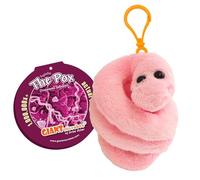 Giant Microbes Pox Syphilis Keyring