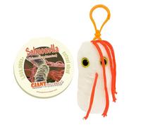 Giant Microbes Salmonella Keyring