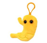 Giant Microbes Stomach Keyring
