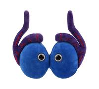 GIANT MICROBES Testicles Organ Original Plush Soft Toy Educational Gift 16cm