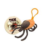 Giant Microbes Tick Keyring
