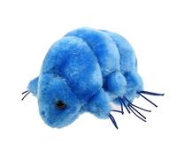 GIANTmicrobes Waterbear Plush - Learn About Microscopic Life with This Cuddly Plush, Unique Gift for Family, Friends, Tardigrade Fans, Scientists, Educators and Students