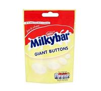 Nestle Milkybar White Chocolate Giant Buttons Sharing Bag 94g 12558513