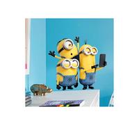 Giant Minions Stickers - Universal - Selfie - Yellow - Child - 50x70 cm
