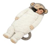 Giant Monkey Sleeping Bag For Human, Monkey Shaped Animal Sleeping Bags For Adults, For Indoor Use Or Camping Trips,Sleepovers