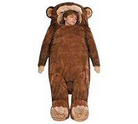 Giant Monkey Sleeping Bag For Human, Monkey Shaped Animal Sleeping Bags For Adults, For Indoor Use Or Camping Trips,Sleepovers