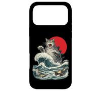 Giant Monster Cat Rising From the Ocean Case for iPhone 17 Pro Max