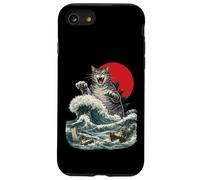 Giant Monster Cat Rising From the Ocean Case for iPhone SE (2020) / 7/8