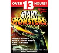 Giant Monsters [DVD] [Region 1] [US Import] [NTSC]