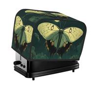 Giant Moth Moon Toaster Cover 2 Slice Kitchen Small Appliance Covers With Pockets Dust And Fingerprint Protectio