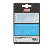 Giant MTB brake pads MPH 2001-2005 (Elvedes soft organic) (pair on card)