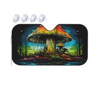 Giant Mushroom Windshield Sunshade for Car,Sun Protection and Insulation, Automotive Accessories