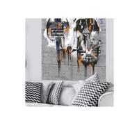 Giant non-woven poster - Star Wars - Darth Vader - H 200 x W 120 cm - Multicolor - Wall decoration