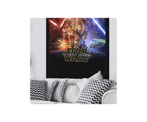 Giant non-woven poster - Star Wars - Episode VII - H 200 x L 120 cm - Wall decoration - Multicolored