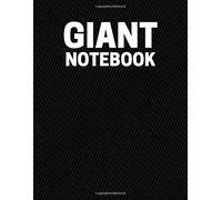 Giant Notebook: 600 Ruled Pages, Extra Large Notebook (8.5 x 11 in.) (Giant Notebook Collection)
