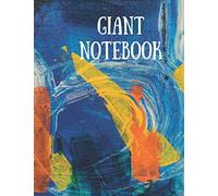 Giant Notebook 8.5" X 11" 500 Pages College Ruled Lined Paper Oversize Journal: For School, Recipes, Prayer Request, Diary, Journal, Meeting Notes, Composition
