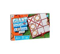 Giant Noughts & Crosses Game, Oversized Tic Tac Toe Fun for Indoor & Outdoor Play, Classic Family Board Game