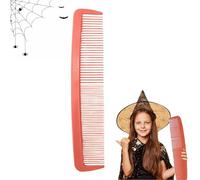 Giant novelty comb props - 38x7.5cm funny comb, detoxify series Bright Red