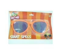 Giant Novelty Sunglasses - sunglasses giant colours assorted bright smiffys fancy dress costume clown
