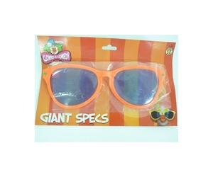 Giant Novelty Sunglasses - sunglasses giant colours assorted bright smiffys fancy dress costume clown
