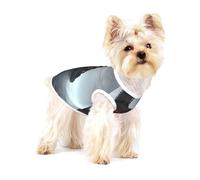 Giant Nuclear Ship Dogs T-Shirt Printed Soft Breathable Dog Shirts For Small Pet Cotton Sleeveless Vest