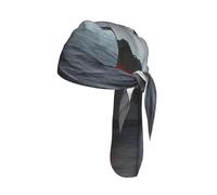 Giant Nuclear Ship Printed Do Rag Cap, Quick Dry Mesh Cycling Cap Helmet Liner for Biking Running Hiking