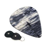 Giant Nuclear Ship Set Of 6 Guitar Plectrums For Acoustic Guitar, Electric Guitar, Bass, Ukulele - Thin, Medium And Thick.