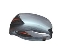 Giant Nuclear Ship Stylish Sweatband Sports and Outdoor Activities,Adjustable,Elastic,Breathable Headband