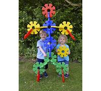 Giant Octoplay - Polydron Outdoor Construction Set - Educational Learning Building Toy - Age 2+ - 20 Pieces