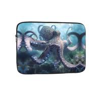 giant octopus 10 inch Prints Laptop Case - Slim and Portable, Suitable for Office Travel and Commute