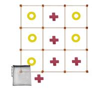 Giant Outdoor Game Set, Fun Lawn Games, Hand Eye Coordination Learning Tool, Educational Kids Toys, Perfect for Backyard Parties, Ideal for Family Camping, How to Use: Set Up in Minutes, Size: Large