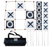Giant Outdoor Games - Big Bean Bag Throw Game, Fun Backyard Game, Fun Social Outdoor Activities | Interactive Throwing Toys for Garden Camping, Lawn, Beach Party, Family Friends