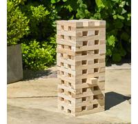 Giant Outdoor Garden Games Parties Kid's Summer BBQ Family Block Dominoes Boules