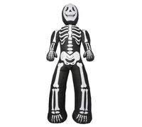 Giant Outdoor Inflatable Skeleton 10ft Halloween Fancy Dress Party Decoration