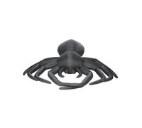 Jumbo Arachnid Inflatable: Gigantic 9ft Spider for Outdoor Halloween Decor