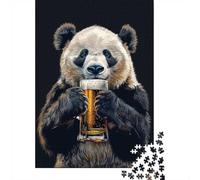 Giant Panda 1000 Piece Jigsaw Puzzle for Adults, 70x50cm/1000pcs, Screen-Free Leisure, Focused Puzzle Time And Time at Home