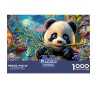 Giant Panda (42)_1Deluxe Jigsaw Puzzles for Adults Featuring 1000 Intricate And Challenging Educational Puzzle Pieces - Crafted to Be An Exceptional Gift Jigsaw Puzzles for Adults And Young Adults Ag