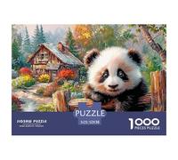 Giant Panda (86)_1Expert-Level Jigsaw Puzzles for Adults A 1000-Piece (Advanced) Set of Seemingly Impossible, Hard, And Extremely Difficult Challenging Puzzle Educational Games - The Ultimate Test An