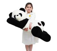Giant Panda Bear Stuffed Animal Plush Toy Cute Large Panda Soft Hugging Pillow for Kids Girlfriend Sleeping Cushion Gift (100cm/39.3inch)