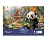 Giant Panda Massive 1000-Piece Jigsaw Puzzles for Adults A Vast Expanse of 1000 Impossible-Hard-Difficult Challenging Puzzle Game Pieces - A Gift of Unparalleled Depth for Adults And Young Adul