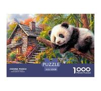 Giant Panda Sophisticated 1000-Piece Jigsaw Puzzles for Adults Comprised of 1000 Individually Challenging Puzzle Game Pieces - Conceived As An Exceptional Gift Jigsaw Puzzles for Adults And Kid