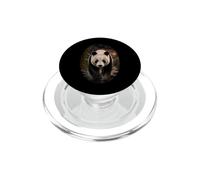 Giant Panda Sunset Forest Wildlife Nature Panda Lover PopSockets PopGrip for MagSafe