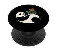 Giant Panda Turtle Snail Funny PopSockets Adhesive PopGrip